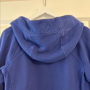 Lululemon Athletica Blue Sweatshirt Hoodie
